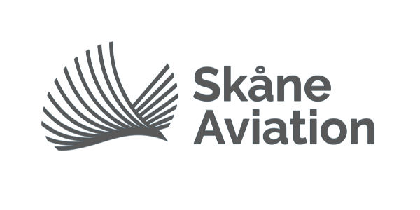 Skåne Aviation logotyp 